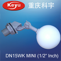 DN15WK MINI塑料浮球阀
