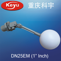 DN25EM塑料浮球阀